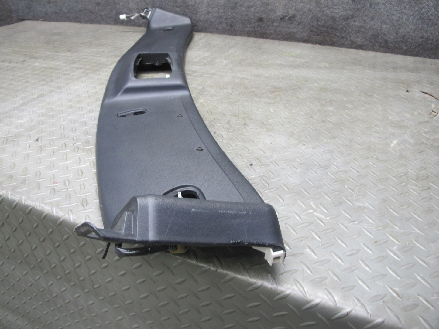 10-17 Nissan 370Z Z34 Convertible Set of 3 A Pillar & Headliner Trim Cover OEM