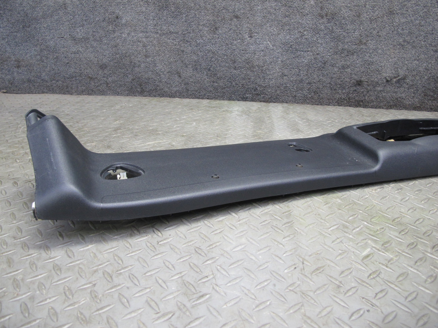 10-17 Nissan 370Z Z34 Convertible Set of 3 A Pillar & Headliner Trim Cover OEM