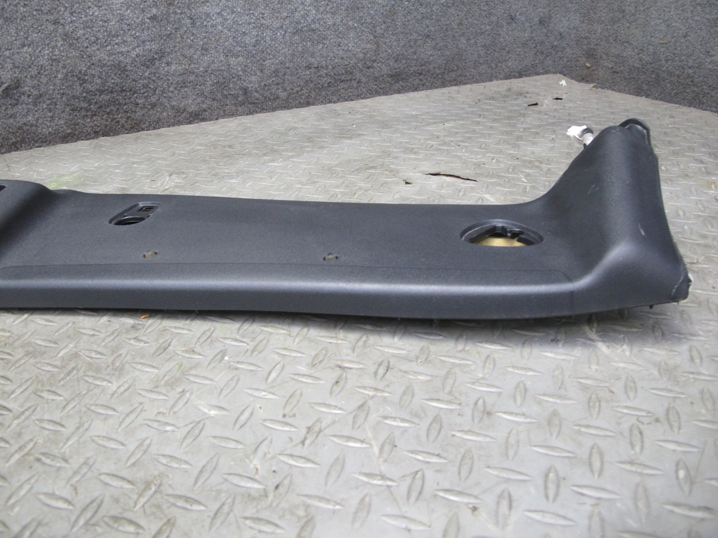 10-17 Nissan 370Z Z34 Convertible Set of 3 A Pillar & Headliner Trim Cover OEM