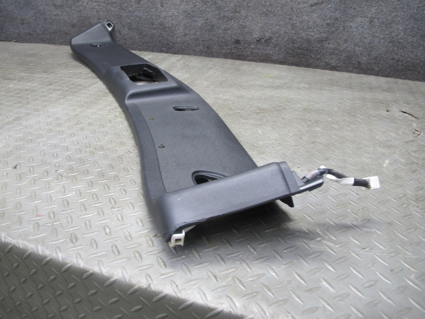 10-17 Nissan 370Z Z34 Convertible Set of 3 A Pillar & Headliner Trim Cover OEM