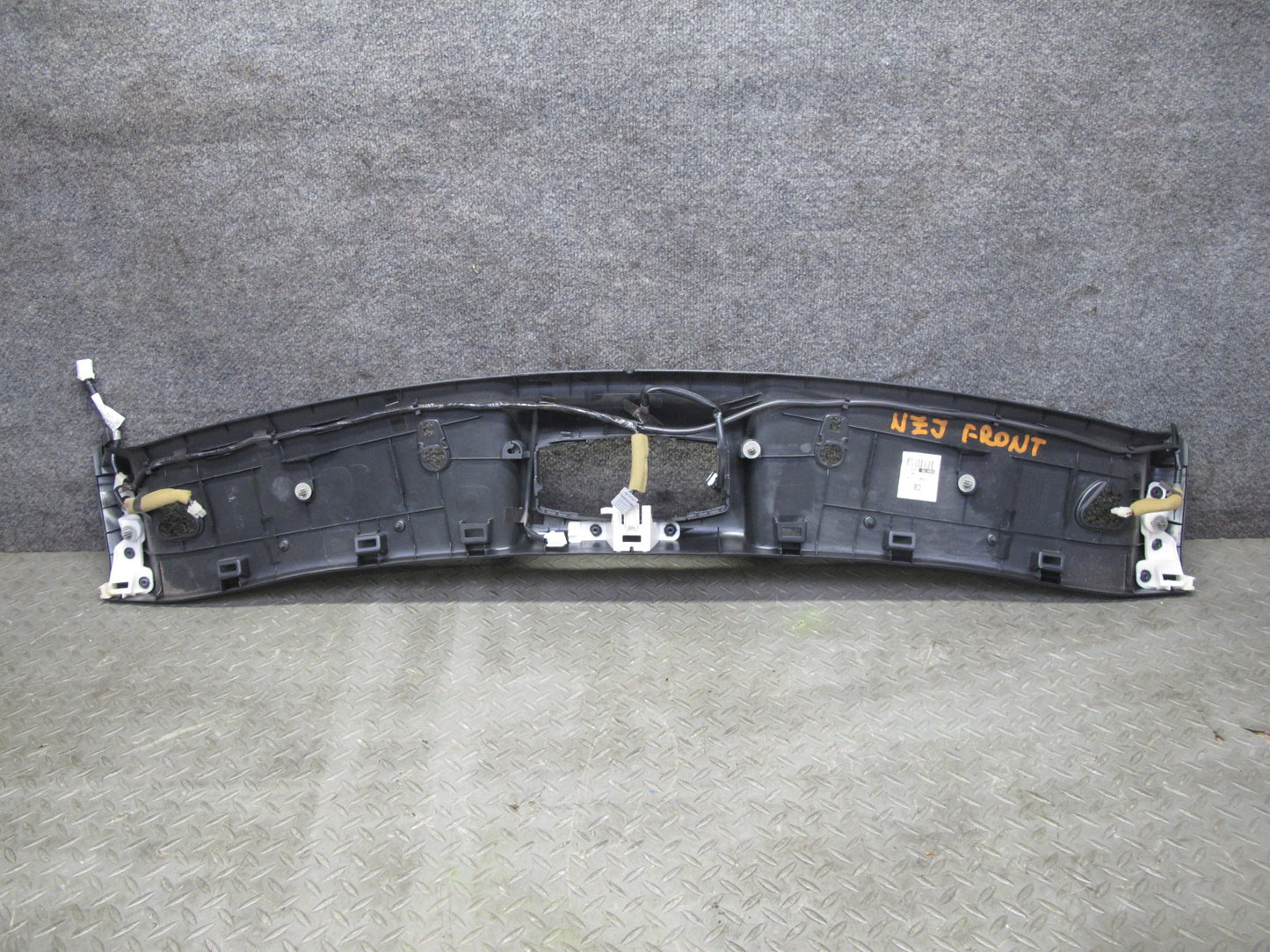 10-17 Nissan 370Z Z34 Convertible Set of 3 A Pillar & Headliner Trim Cover OEM