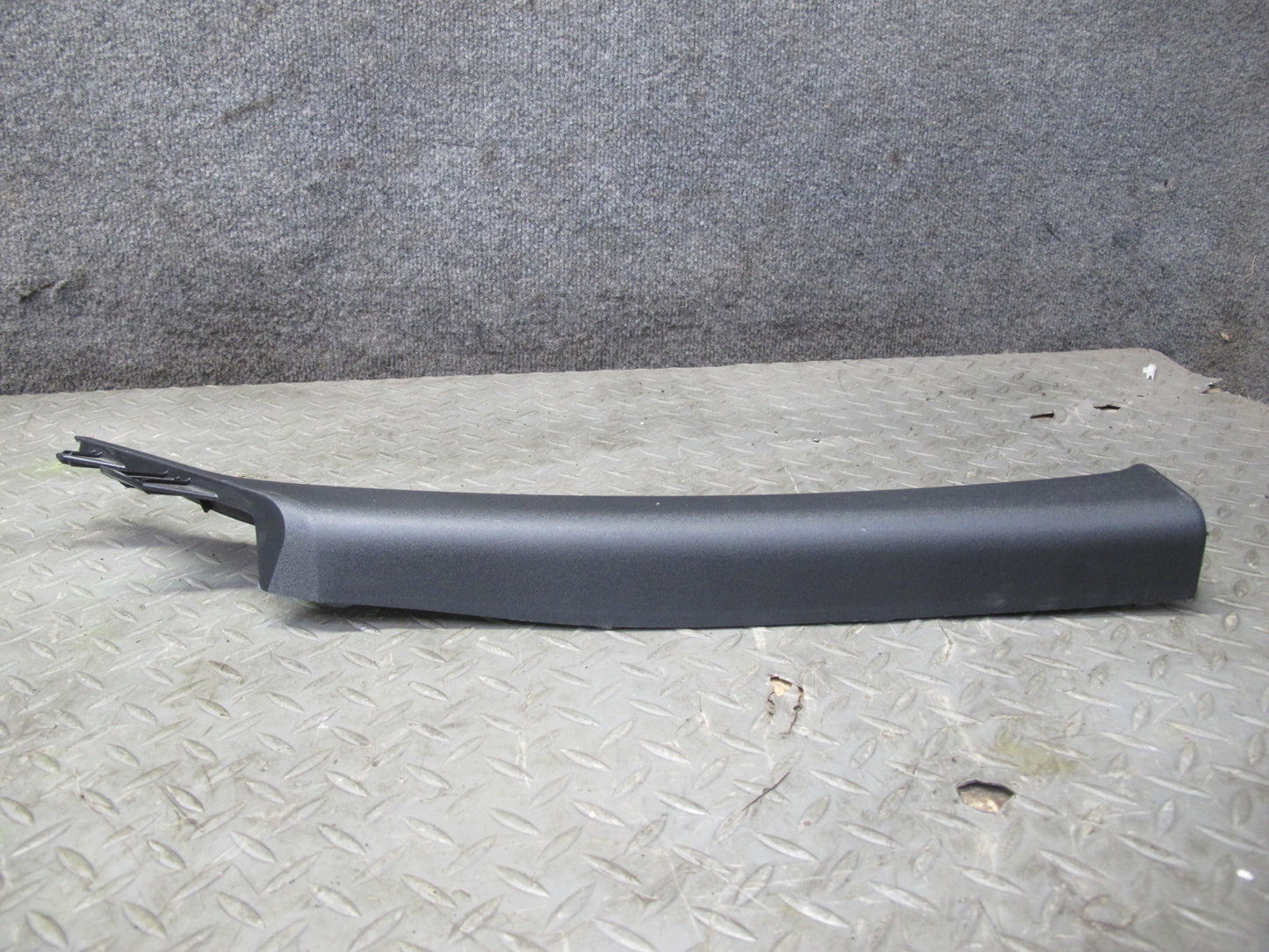 10-17 Nissan 370Z Z34 Convertible Set of 3 A Pillar & Headliner Trim Cover OEM