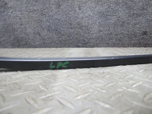 08-10 Porsche Cayenne 957 Front Windshield Exterior A Pillar Trim Molding Set