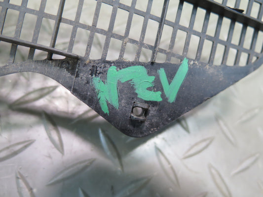 84-89 Nissan Z31 300ZX Set of 2 Front Windshield Vent Cowl Grille Cover OEM