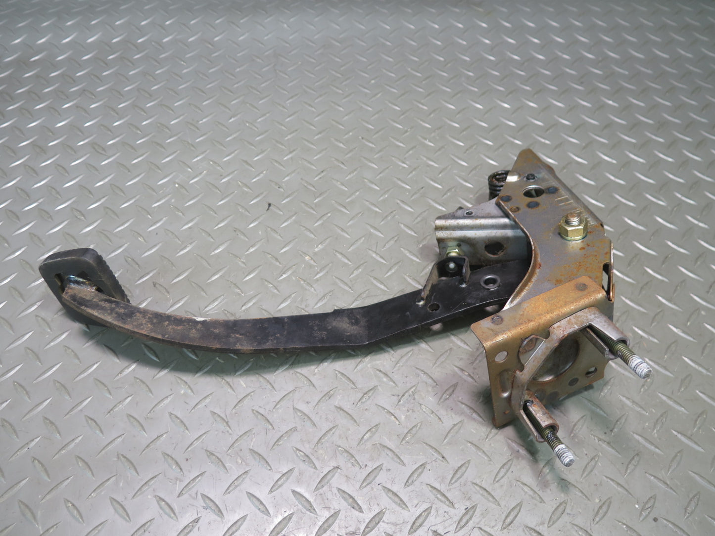 84-86 Nissan Z31 300ZX M/T Gas Brake Stop Clutch Pedal Set of 3 OEM