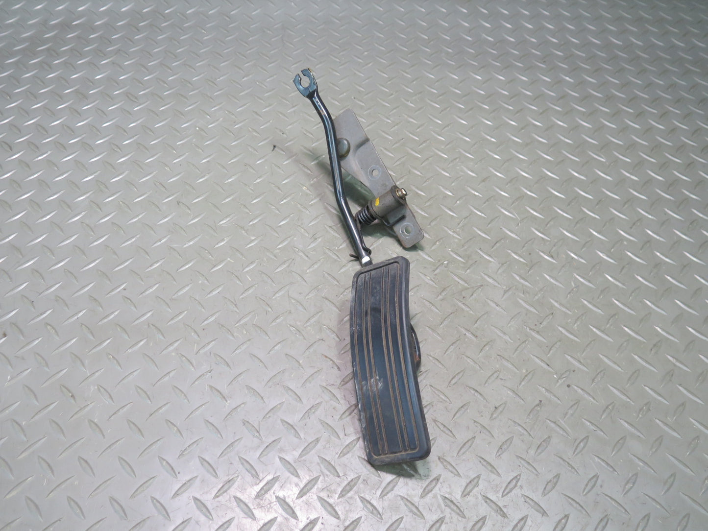 84-86 Nissan Z31 300ZX M/T Gas Brake Stop Clutch Pedal Set of 3 OEM