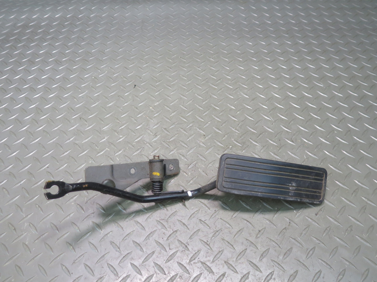 84-86 Nissan Z31 300ZX M/T Gas Brake Stop Clutch Pedal Set of 3 OEM