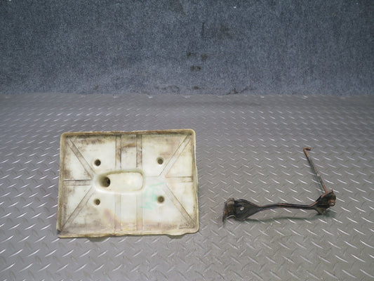 84-86 Nissan Z31 300ZX Battery Tray Support w Mounting Holders OEM