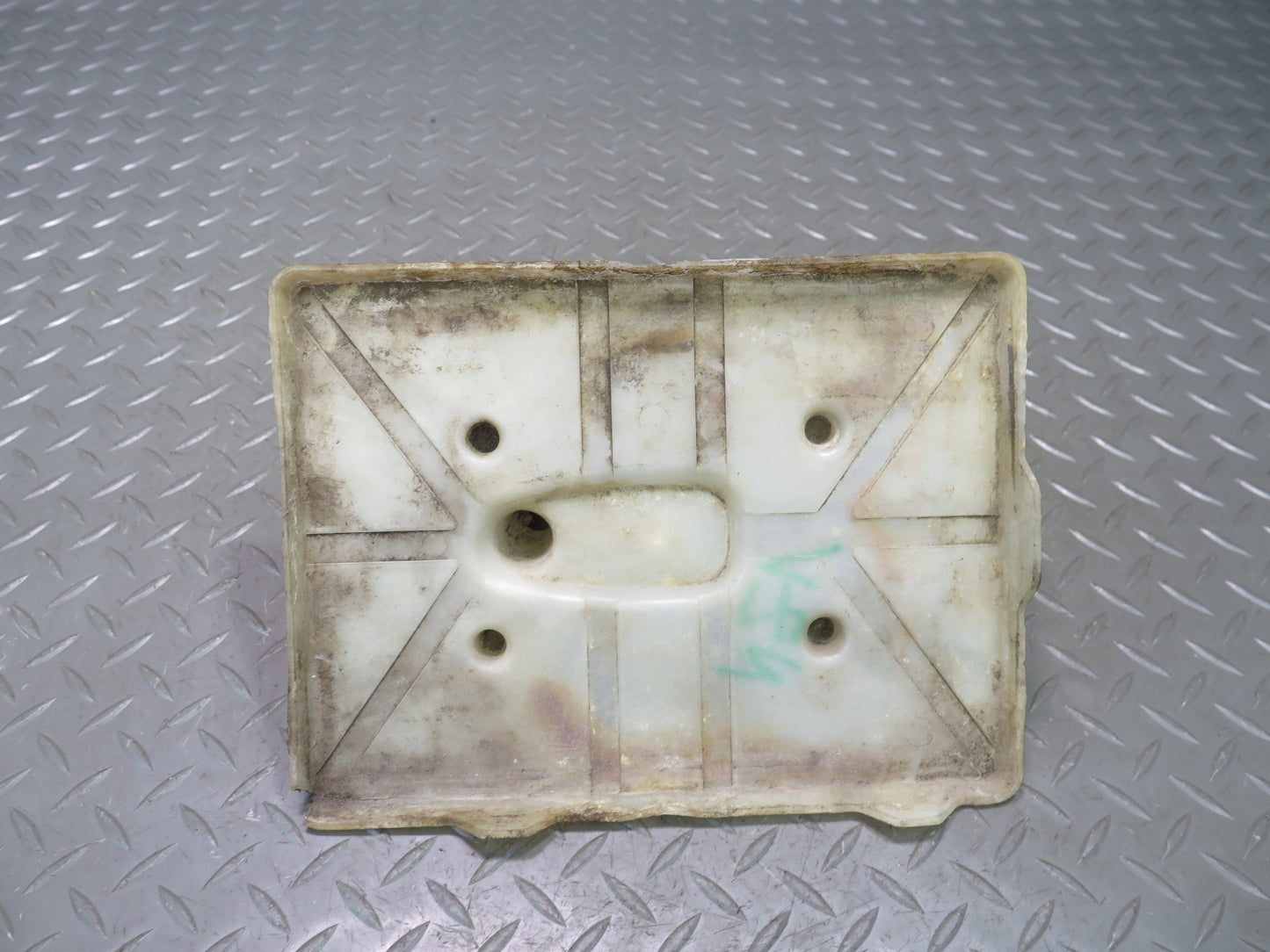 84-86 Nissan Z31 300ZX Battery Tray Support w Mounting Holders OEM