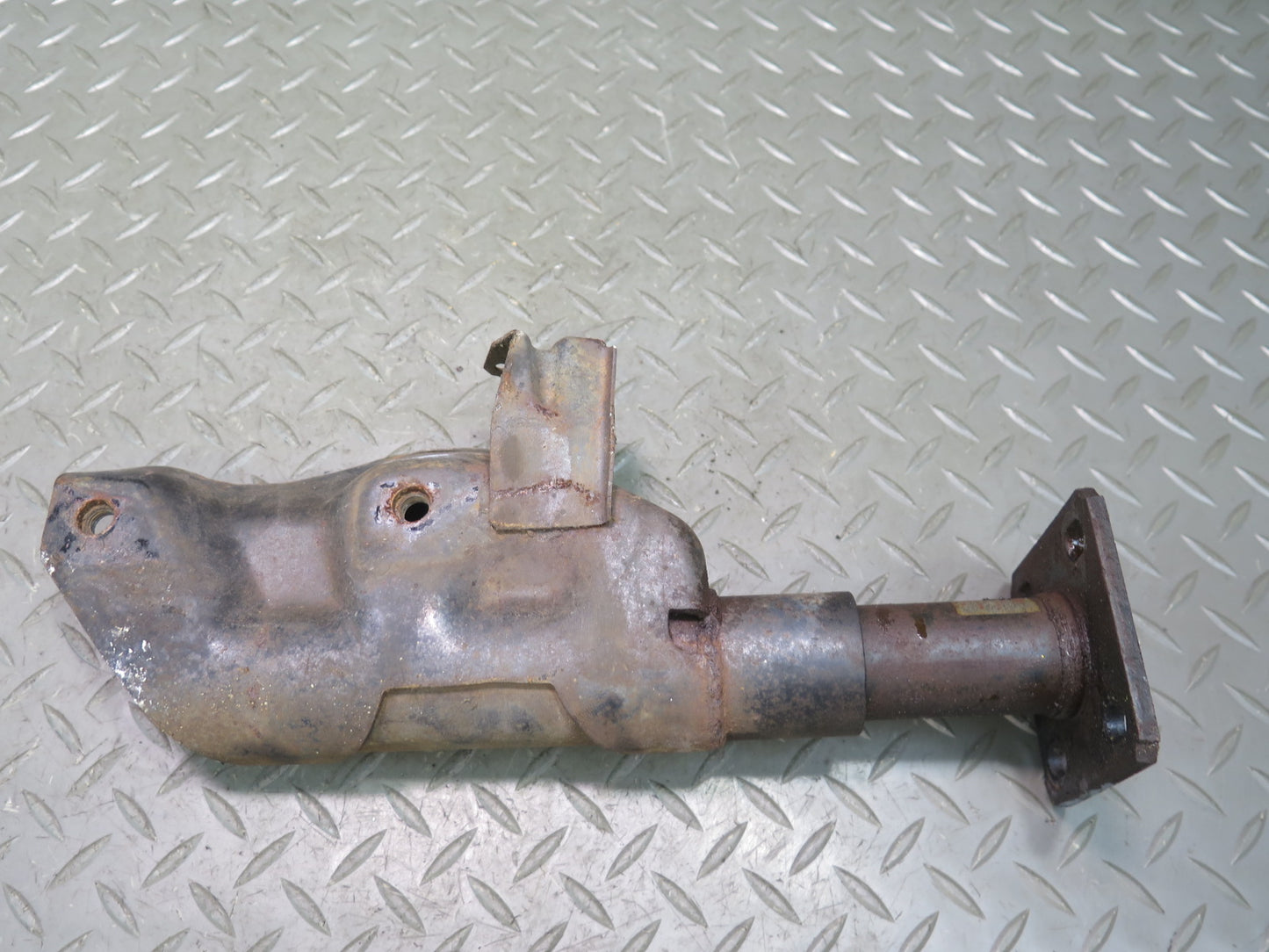 84-86 Nissan Z31 300ZX 2+0 Front Left & Right Bumper Reinforcement Shock Set OEM