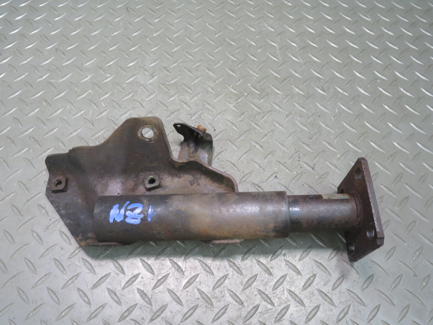 84-86 Nissan Z31 300ZX 2+0 Front Left & Right Bumper Reinforcement Shock Set OEM