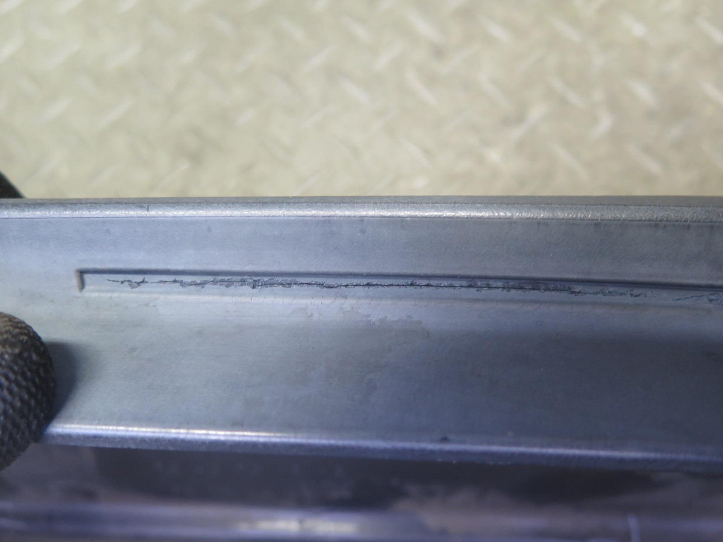 00-05 Toyota MR2 Spyder ZZW30L Rear Trunk Sill Trim Panel 64712-17040 OEM