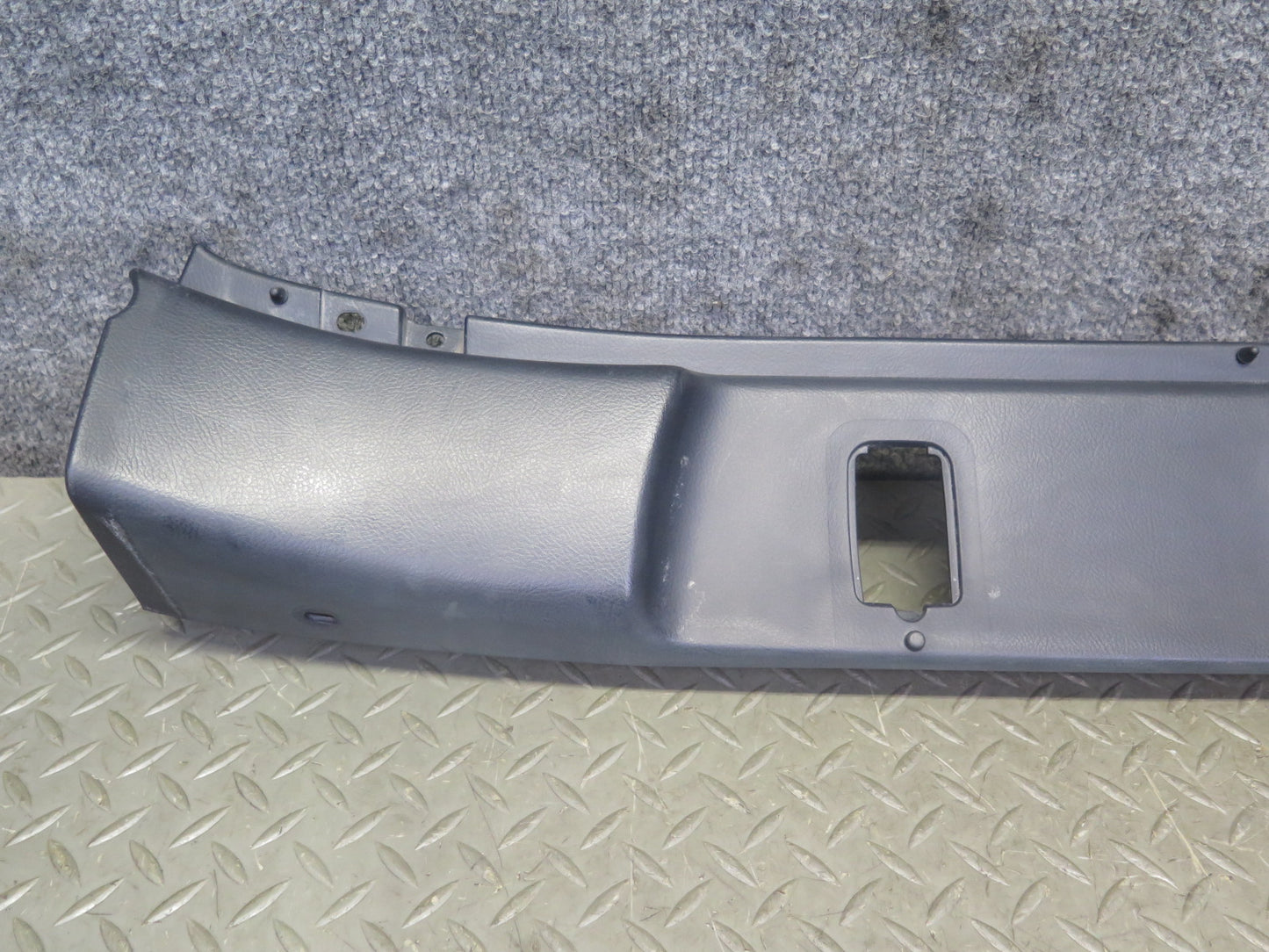 00-05 Toyota MR2 Spyder ZZW30L Rear Trunk Sill Trim Panel 64712-17040 OEM