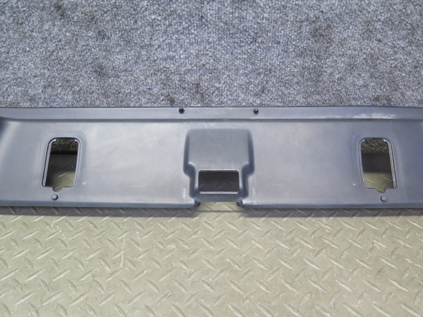 00-05 Toyota MR2 Spyder ZZW30L Rear Trunk Sill Trim Panel 64712-17040 OEM