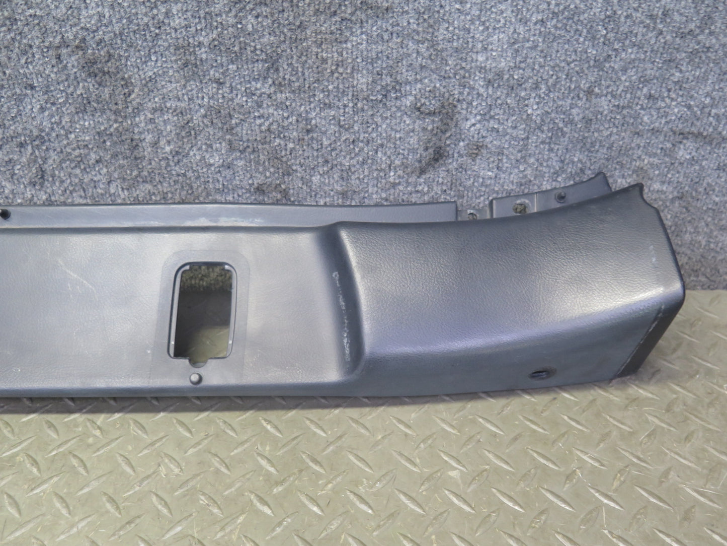 00-05 Toyota MR2 Spyder ZZW30L Rear Trunk Sill Trim Panel 64712-17040 OEM