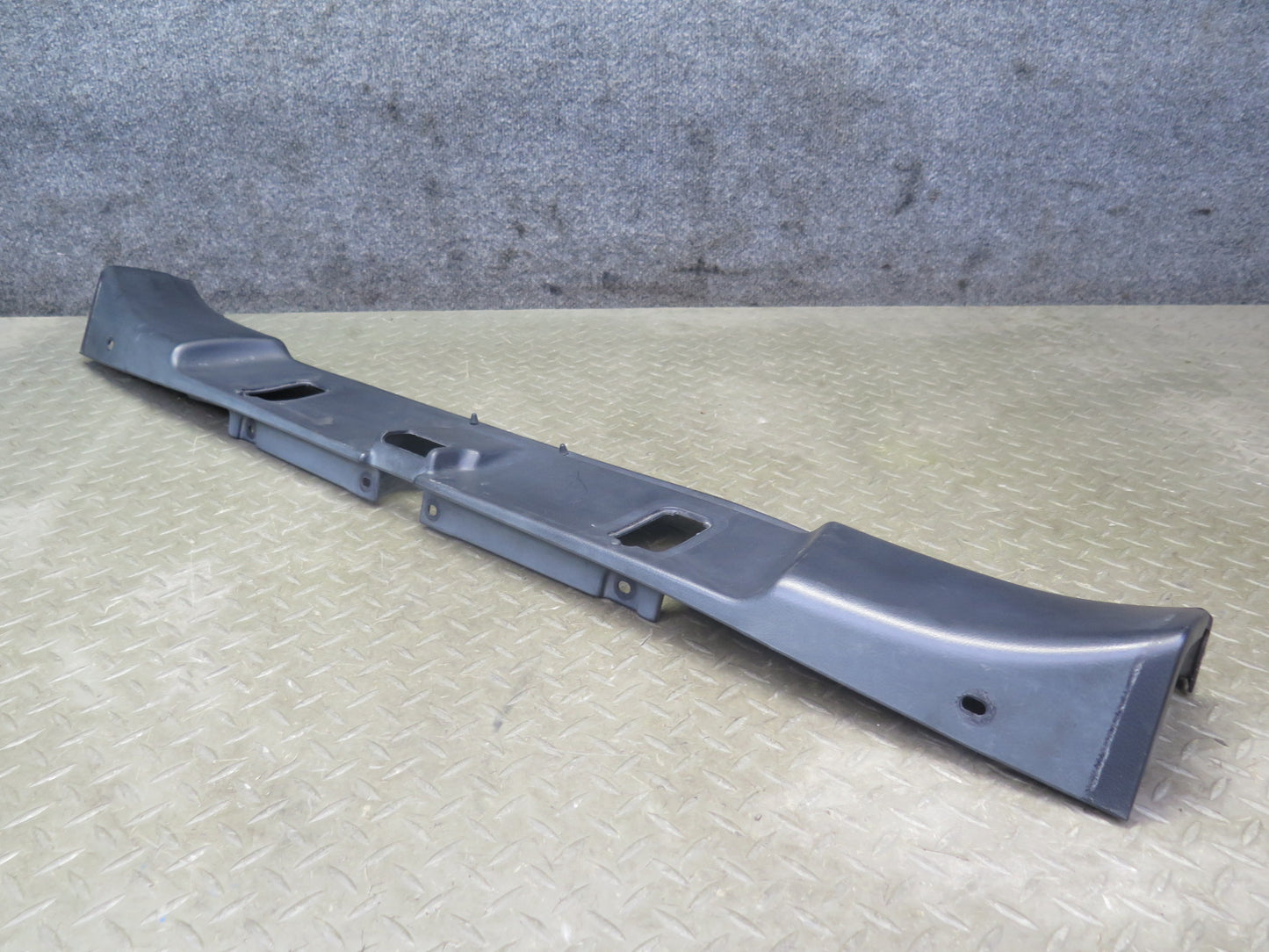 00-05 Toyota MR2 Spyder ZZW30L Rear Trunk Sill Trim Panel 64712-17040 OEM