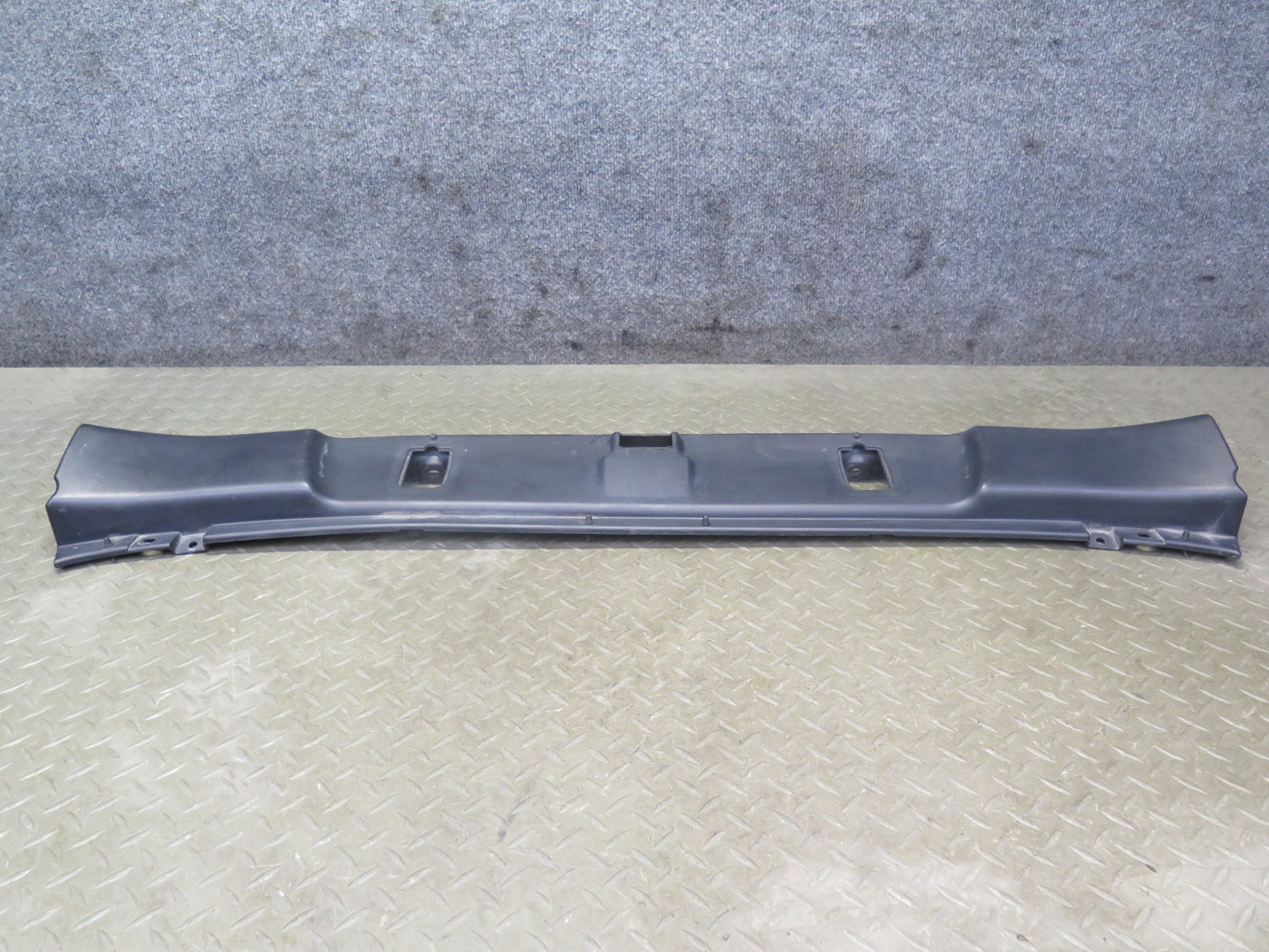 00-05 Toyota MR2 Spyder ZZW30L Rear Trunk Sill Trim Panel 64712-17040 OEM