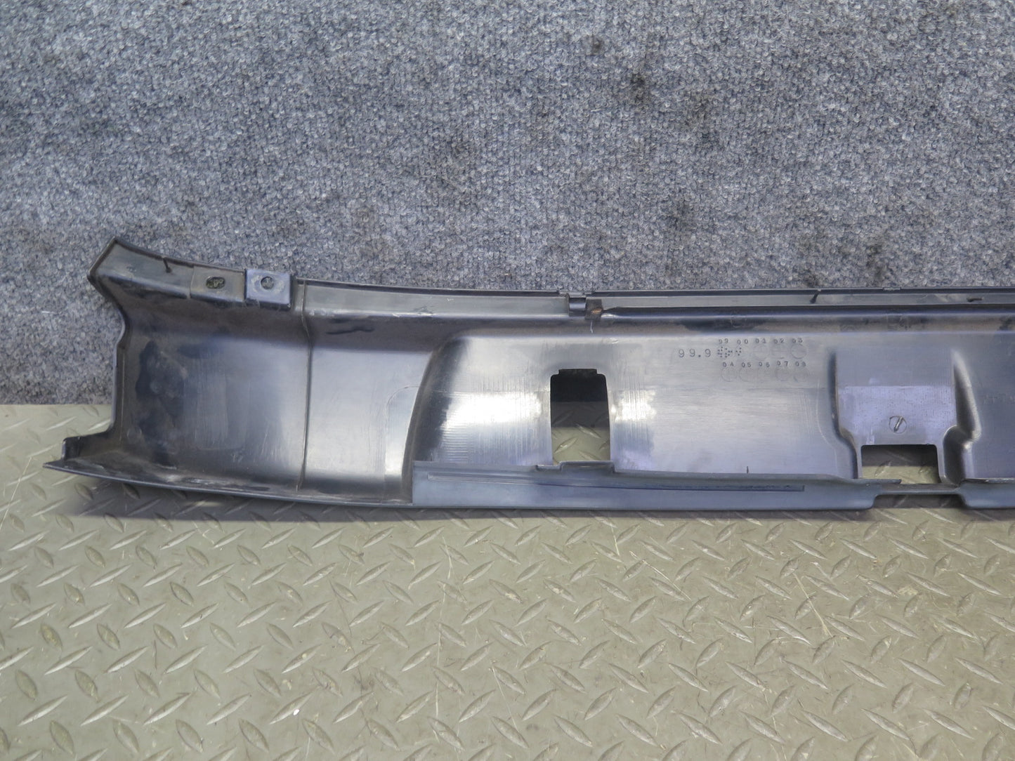 00-05 Toyota MR2 Spyder ZZW30L Rear Trunk Sill Trim Panel 64712-17040 OEM