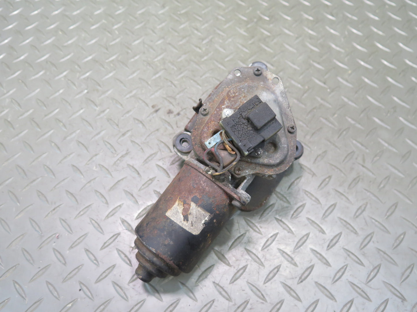 84-89 Nissan Z31 300ZX Windshield Wiper Transmission Motor 60K Miles OEM