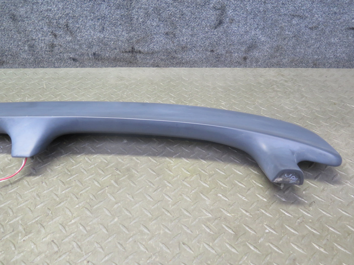 99-01 Isuzu Vehicross Rear Spoiler w 3RD Third Brake Light Assembly OEM