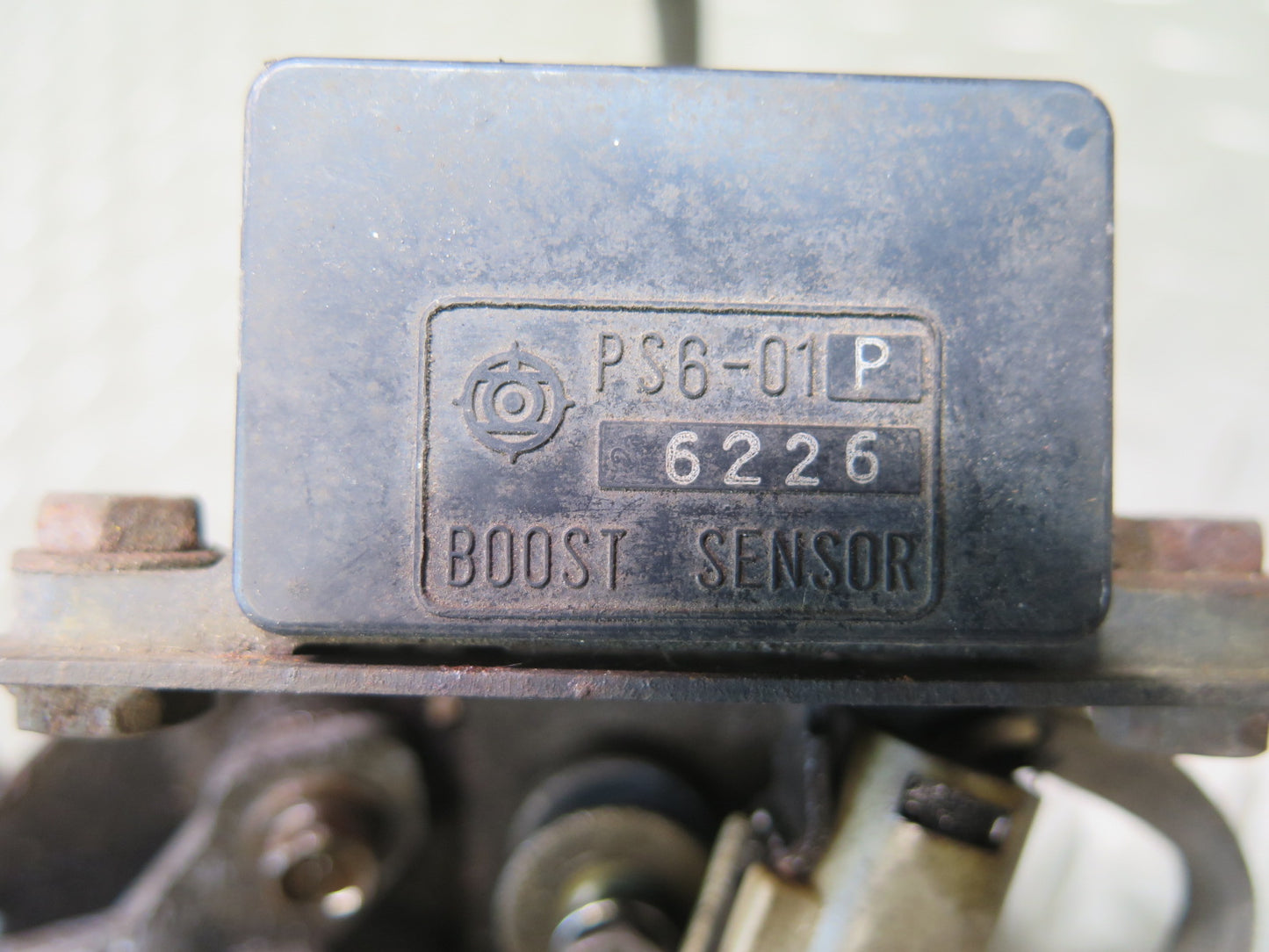 84-86 Nissan Z31 300ZX Turbo Secondary Air Injection Pump w Boost Sensor OEM