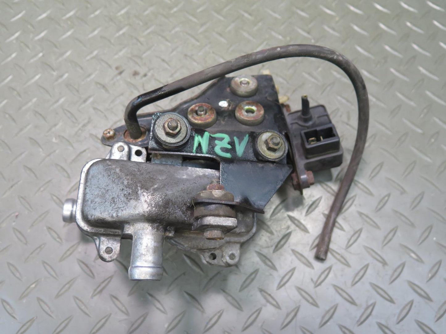 84-86 Nissan Z31 300ZX Turbo Secondary Air Injection Pump w Boost Sensor OEM
