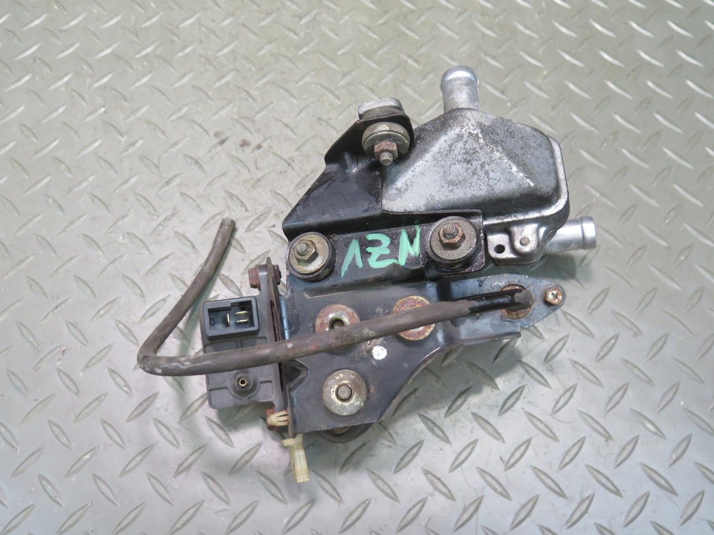 84-86 Nissan Z31 300ZX Turbo Secondary Air Injection Pump w Boost Sensor OEM
