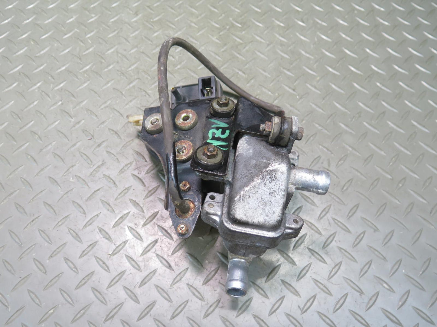 84-86 Nissan Z31 300ZX Turbo Secondary Air Injection Pump w Boost Sensor OEM
