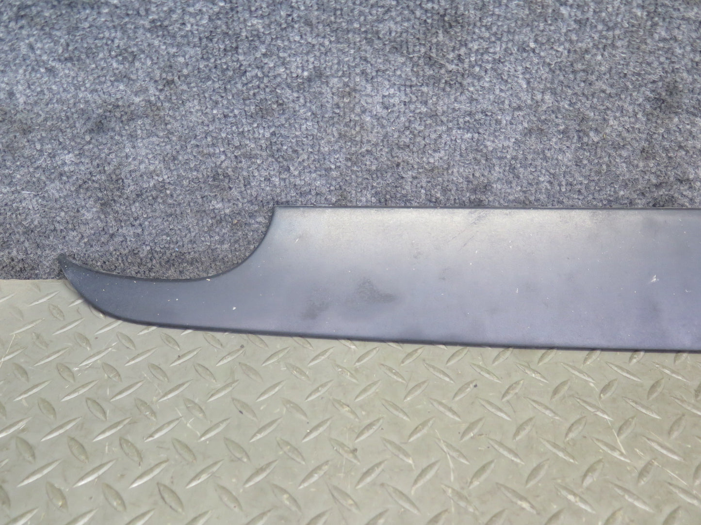 03-06 Mercedes R230 Sl-class AMG Rear Bumper Diffuser 230885074 OEM