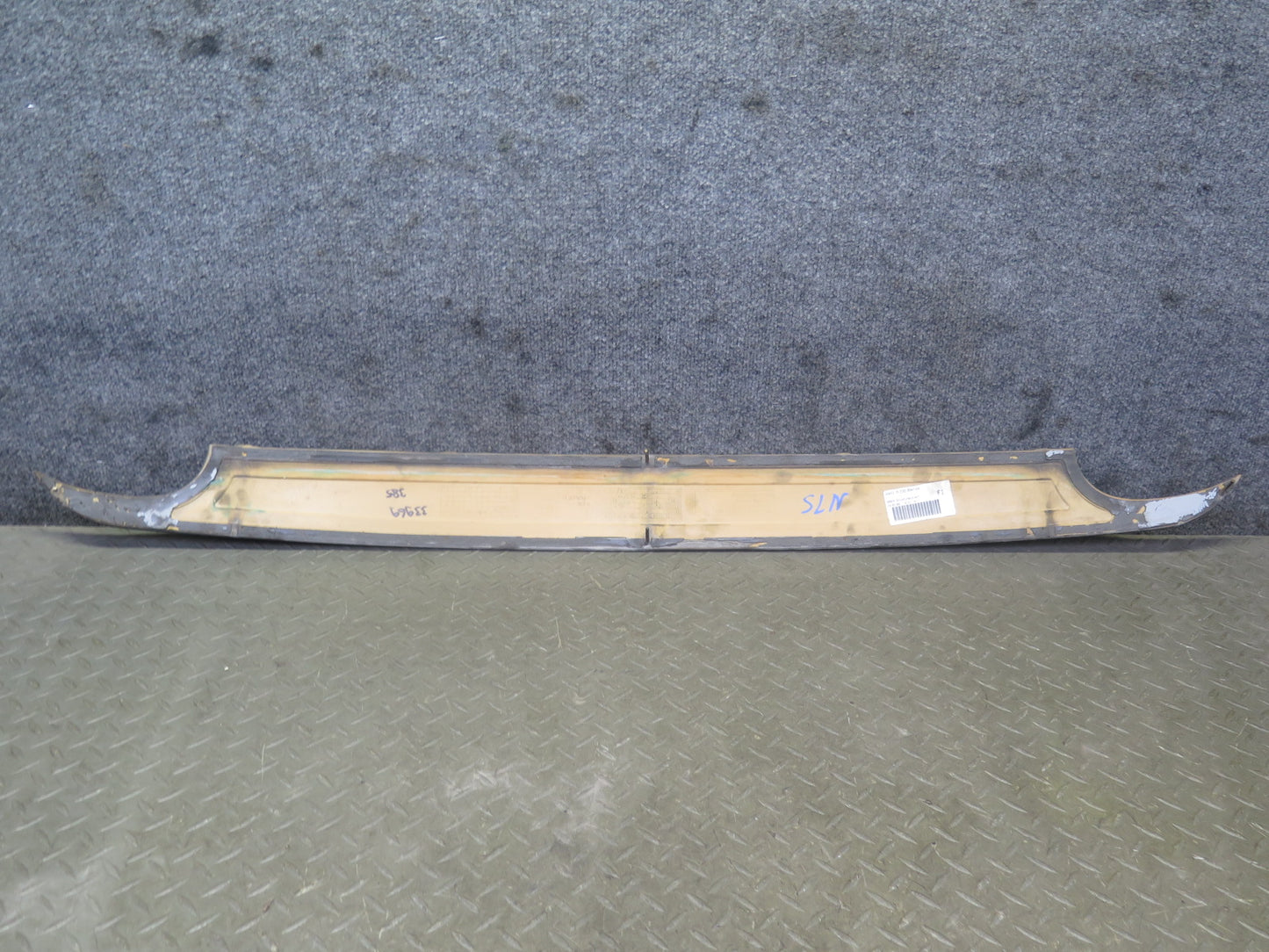 03-06 Mercedes R230 Sl-class AMG Rear Bumper Diffuser 230885074 OEM
