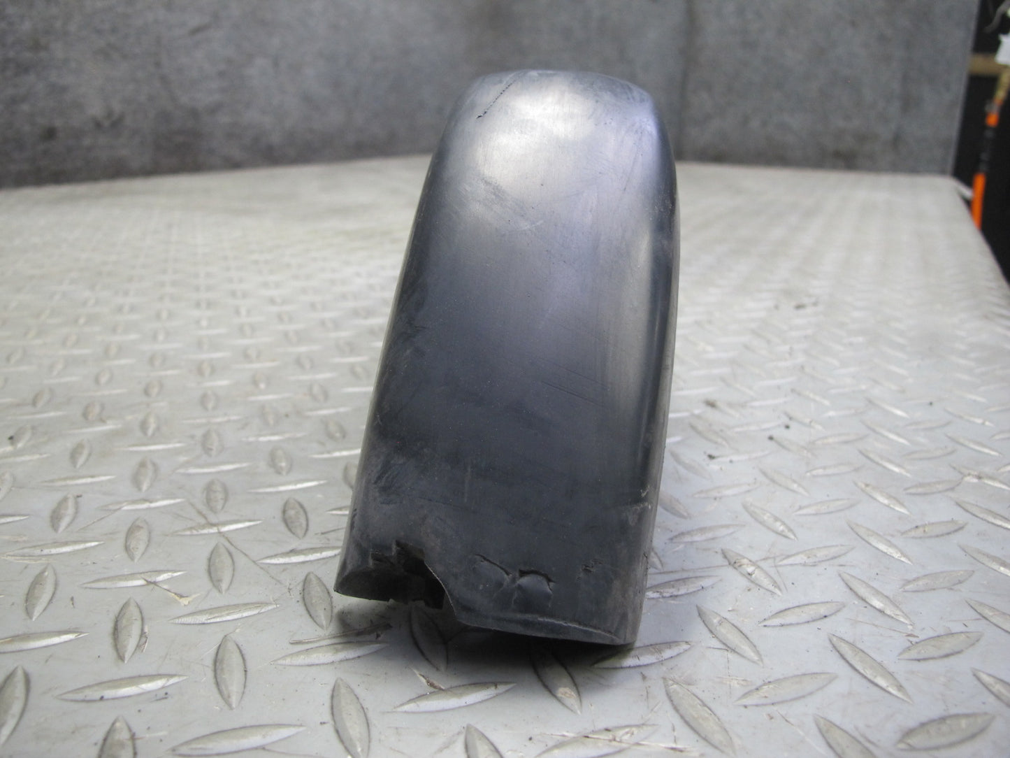 77-85 Mercedes W123 Sedan Rear Bumper Impact Strip Rubber Trim Cover Pad OEM