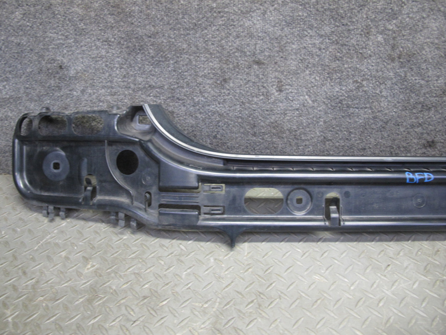 2006-2010 BMW E60 M5 Sedan Rear Bumper Mount Bracket Support Set of 3