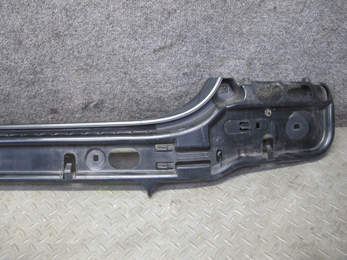 2006-2010 BMW E60 M5 Sedan Rear Bumper Mount Bracket Support Set of 3