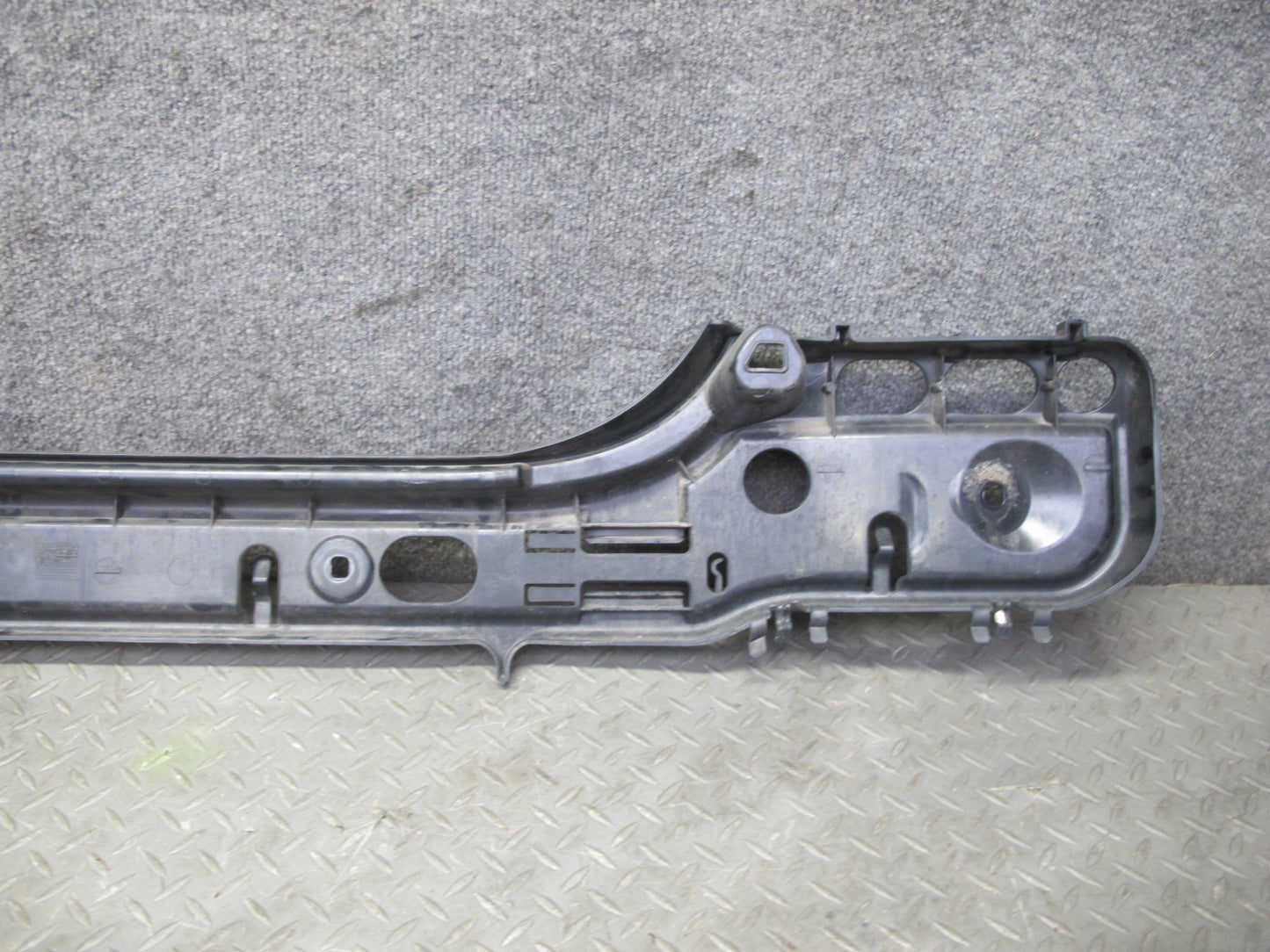2006-2010 BMW E60 M5 Sedan Rear Bumper Mount Bracket Support Set of 3