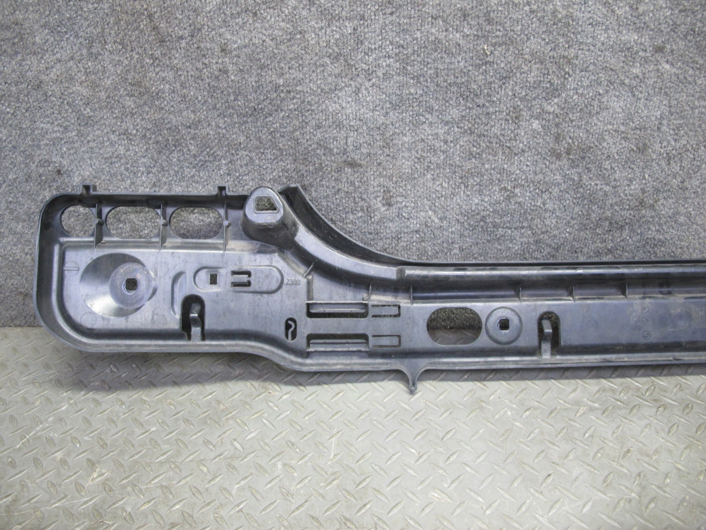 2006-2010 BMW E60 M5 Sedan Rear Bumper Mount Bracket Support Set of 3