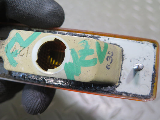 85-86 Nissan Z31 300ZX Turbo Front Left Side Marker Light Lamp OEM