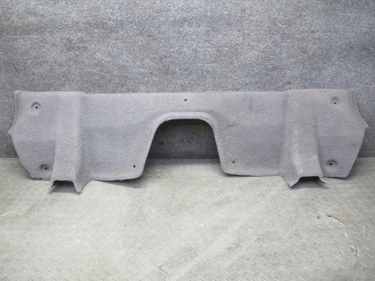 1988 Mazda RX7 FC3S Convertible Rear Under Seat Lower Trim Cover Panel Gray OEM