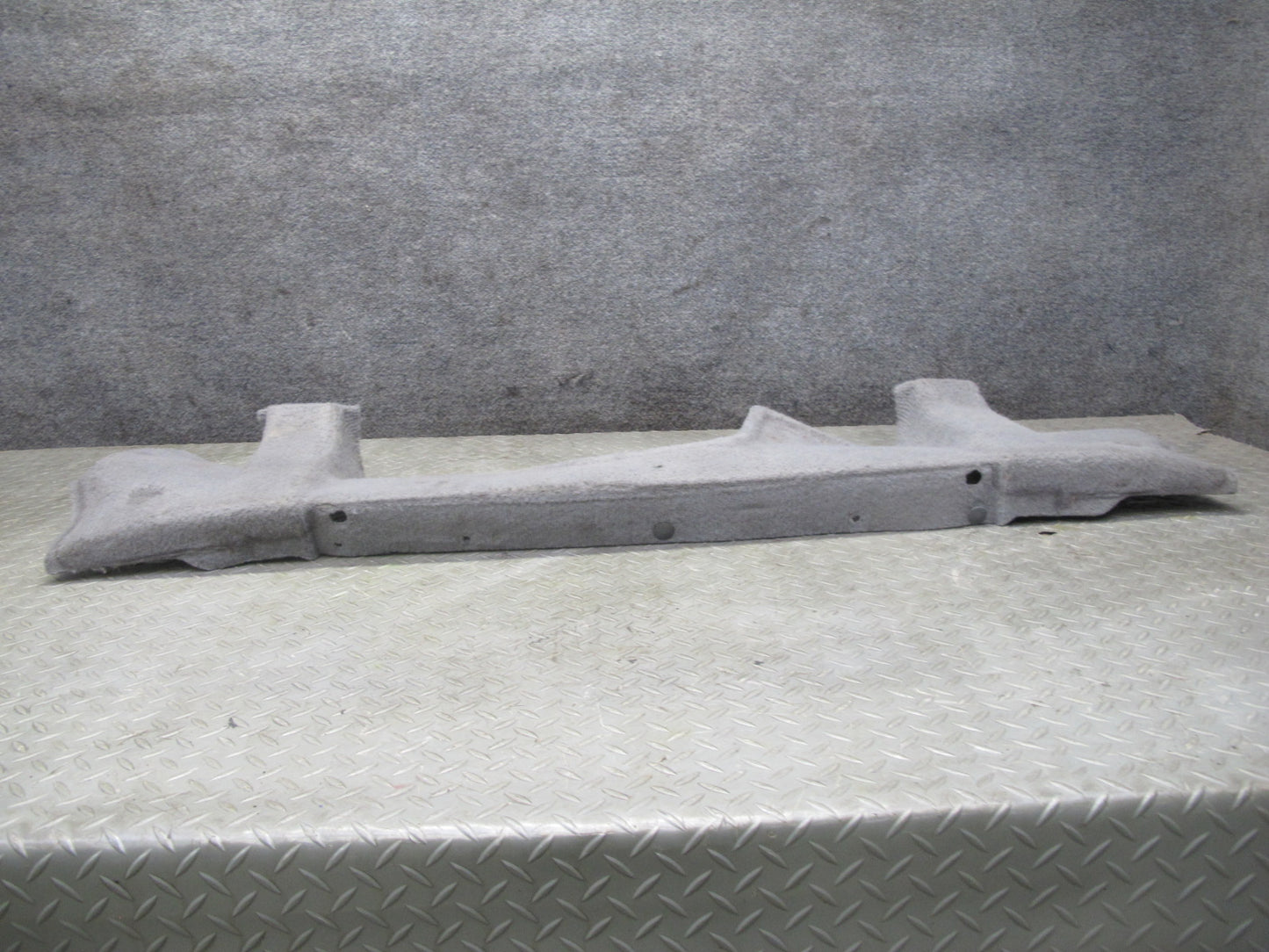1988 Mazda RX7 FC3S Convertible Rear Under Seat Lower Trim Cover Panel Gray OEM