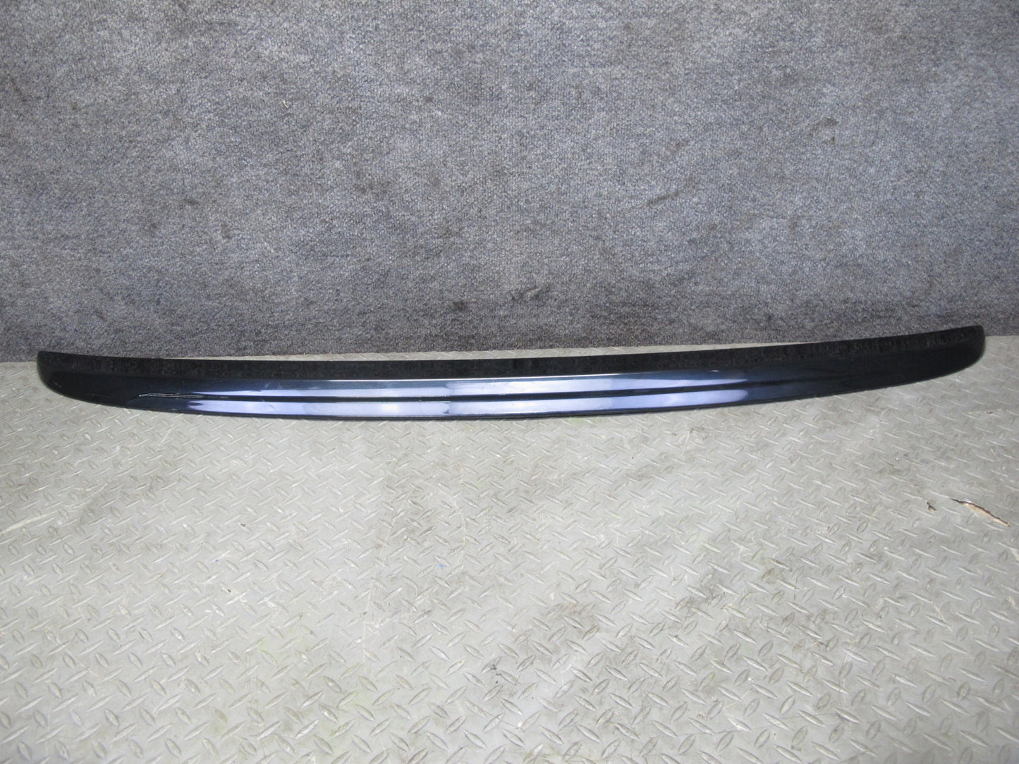 2006-2010 BMW E60 M5 M Sport Rear Trunk Boot Lid Spoiler Molding 7897678