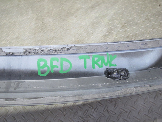 2006-2010 BMW E60 M5 M Sport Rear Trunk Boot Lid Spoiler Molding 7897678