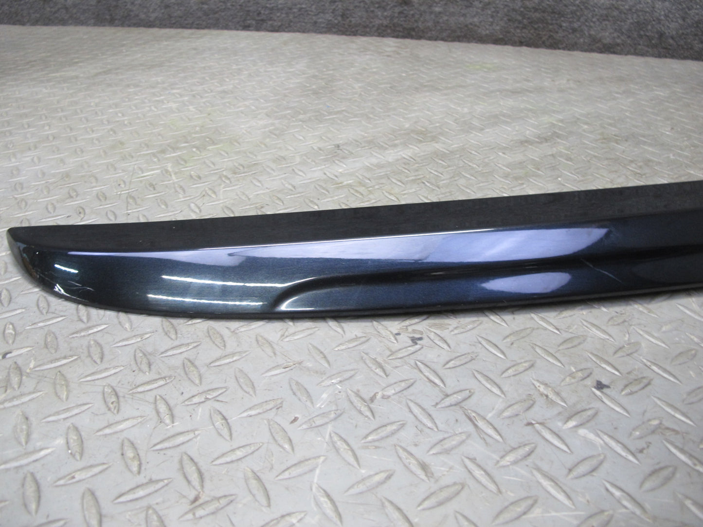 2006-2010 BMW E60 M5 M Sport Rear Trunk Boot Lid Spoiler Molding 7897678