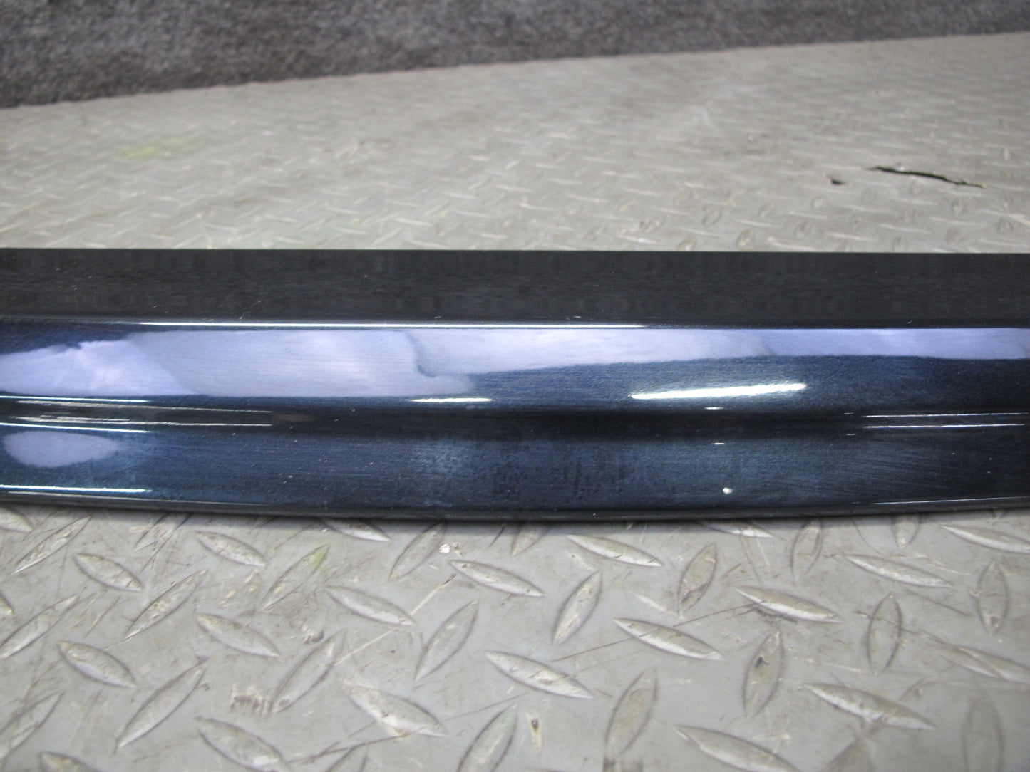 2006-2010 BMW E60 M5 M Sport Rear Trunk Boot Lid Spoiler Molding 7897678