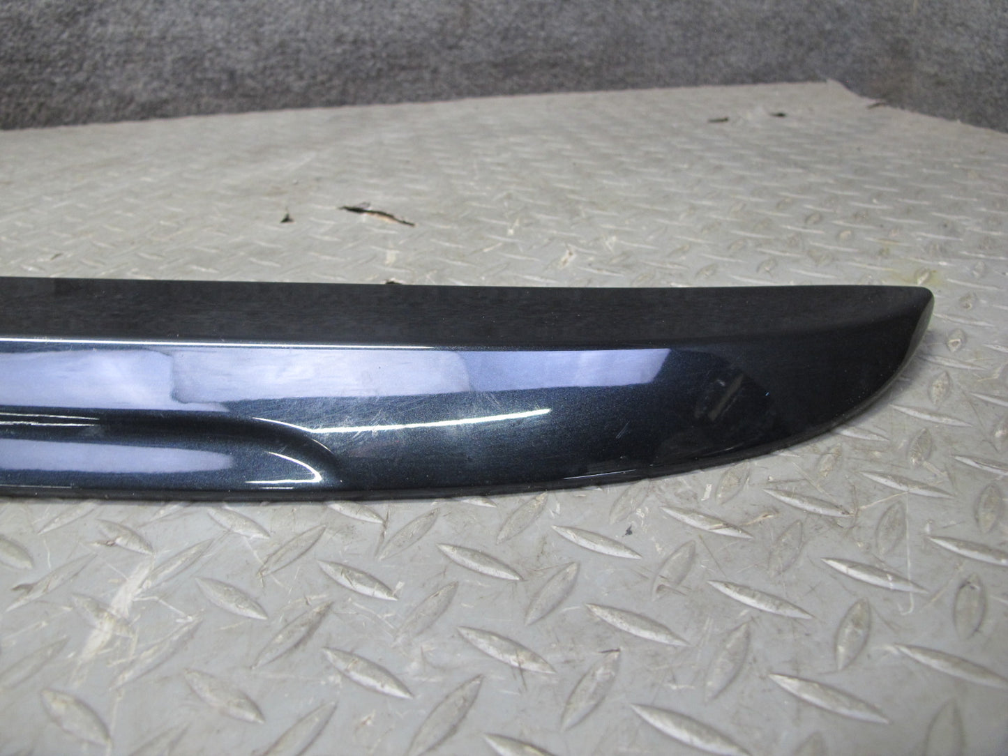 2006-2010 BMW E60 M5 M Sport Rear Trunk Boot Lid Spoiler Molding 7897678
