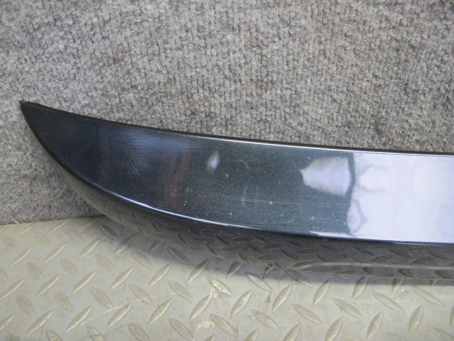 2006-2010 BMW E60 M5 M Sport Rear Trunk Boot Lid Spoiler Molding 7897678