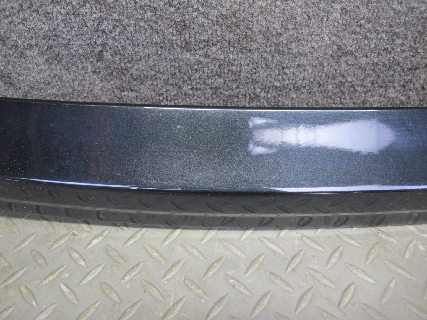 2006-2010 BMW E60 M5 M Sport Rear Trunk Boot Lid Spoiler Molding 7897678