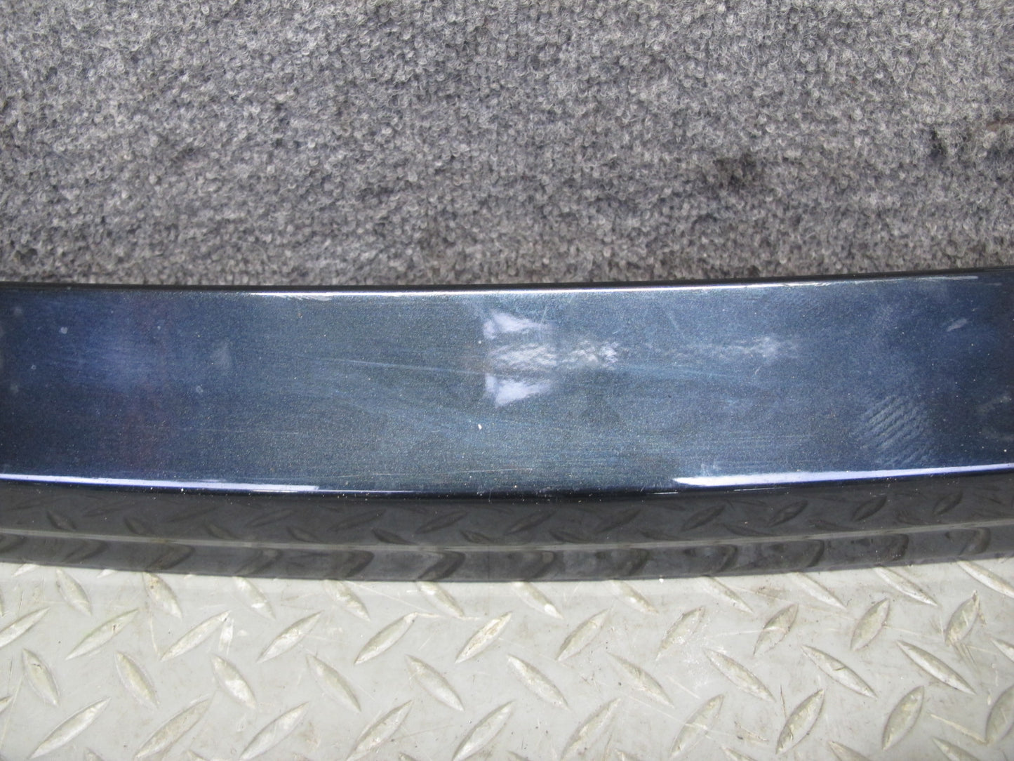 2006-2010 BMW E60 M5 M Sport Rear Trunk Boot Lid Spoiler Molding 7897678