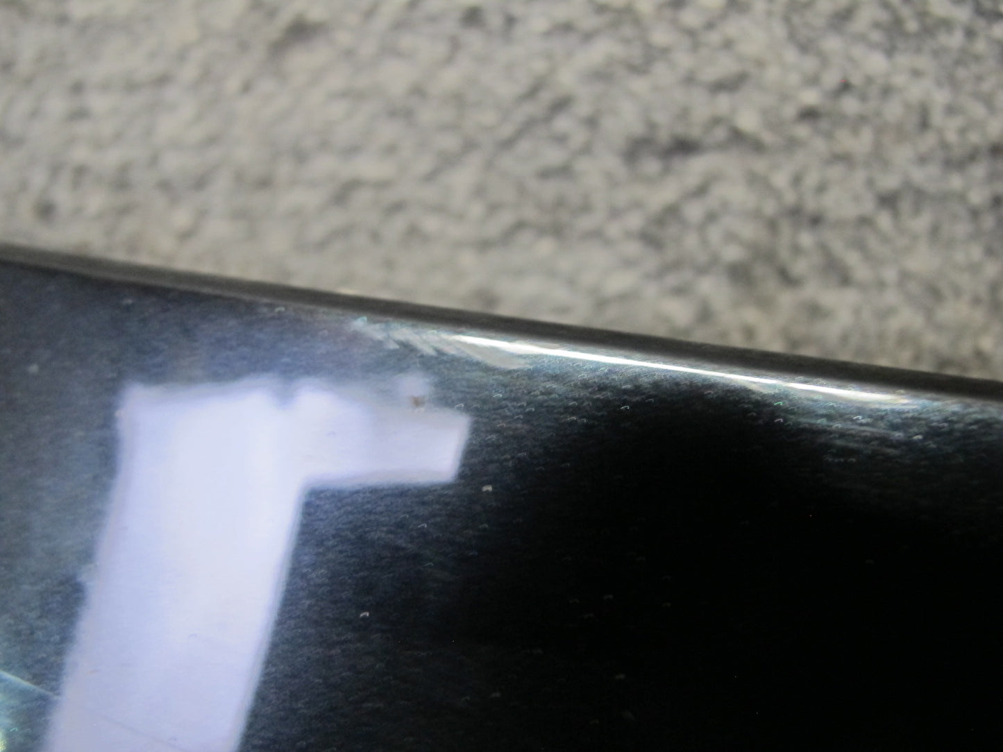 2006-2010 BMW E60 M5 M Sport Rear Trunk Boot Lid Spoiler Molding 7897678