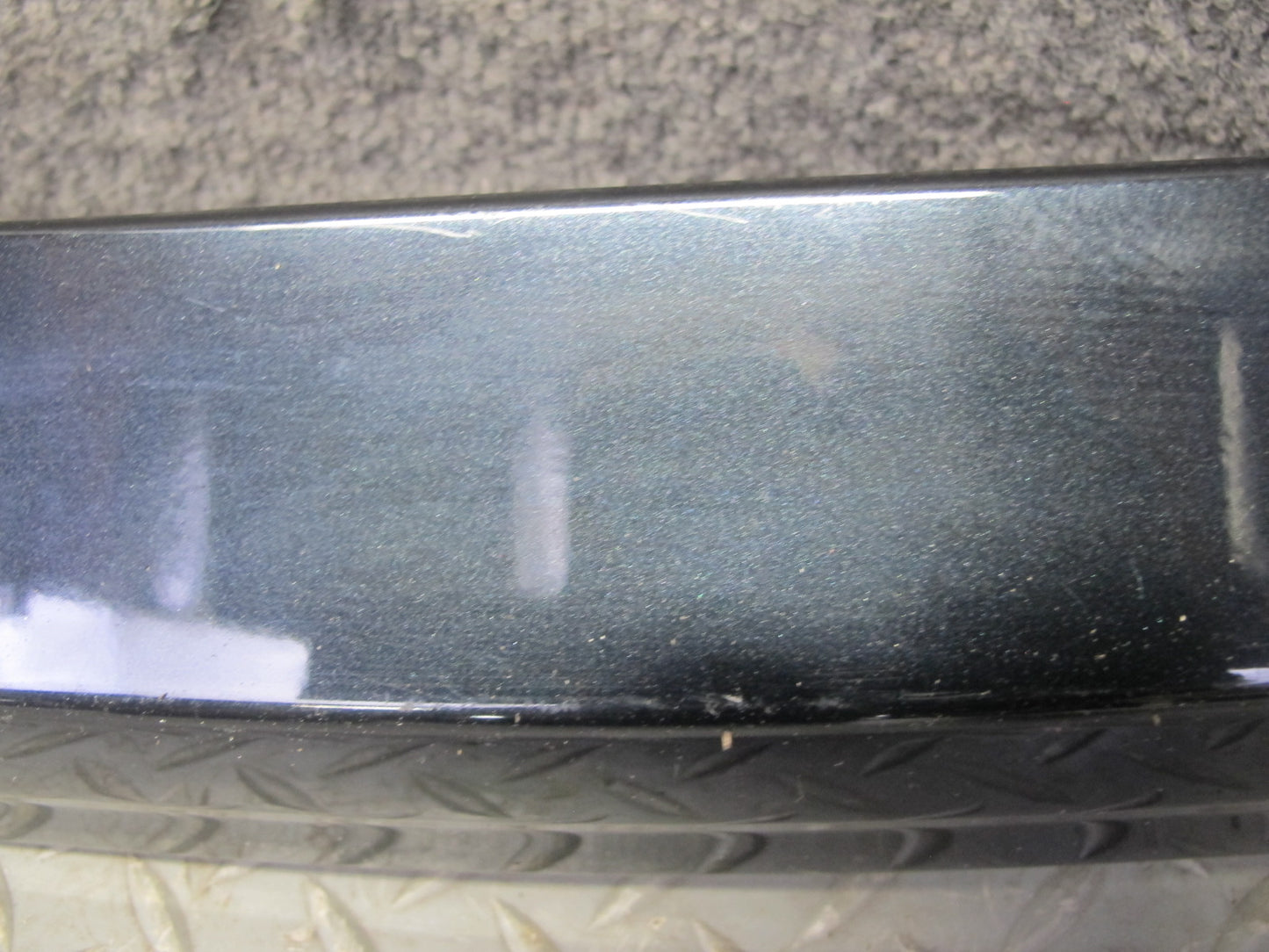 2006-2010 BMW E60 M5 M Sport Rear Trunk Boot Lid Spoiler Molding 7897678