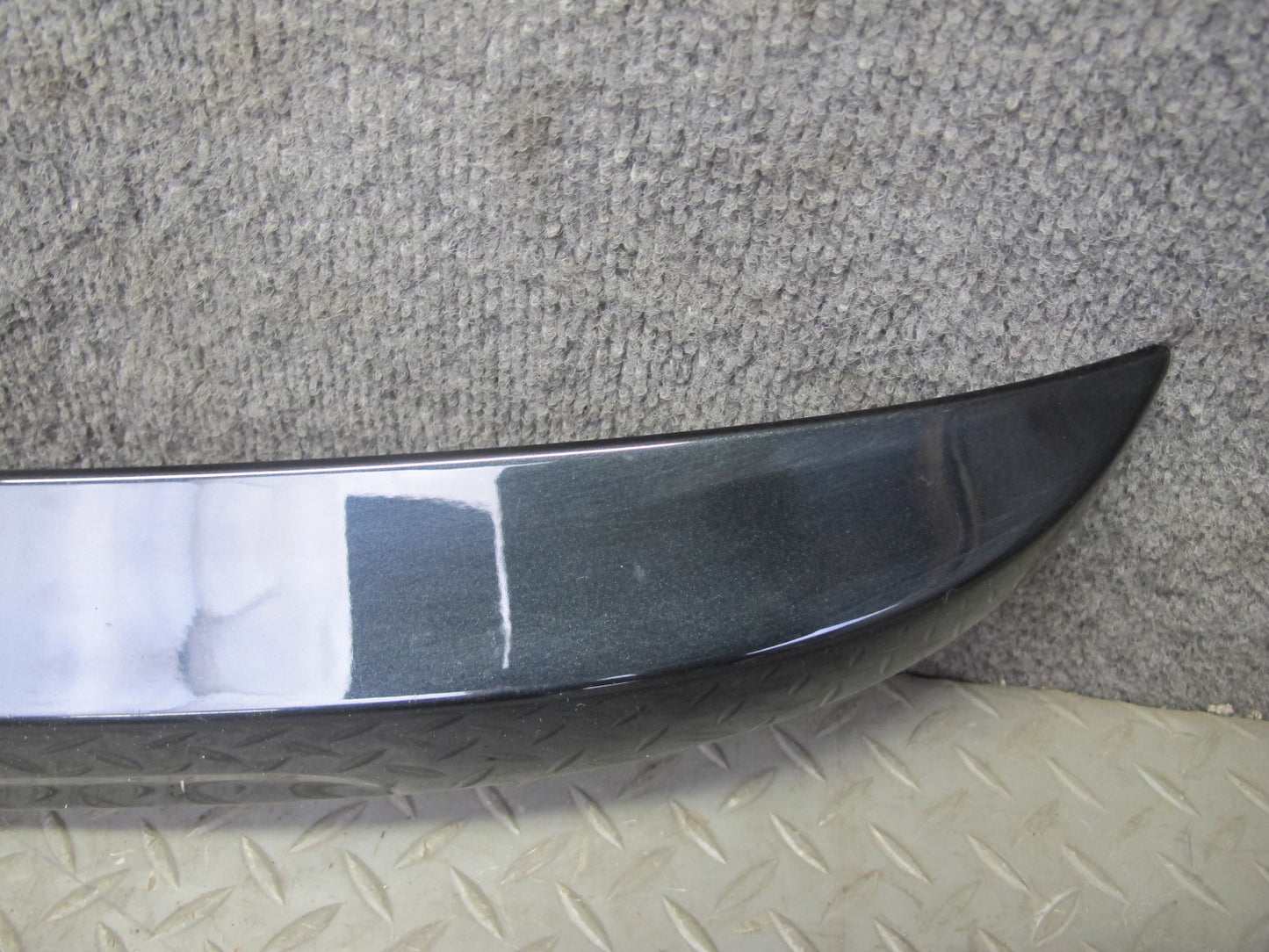 2006-2010 BMW E60 M5 M Sport Rear Trunk Boot Lid Spoiler Molding 7897678