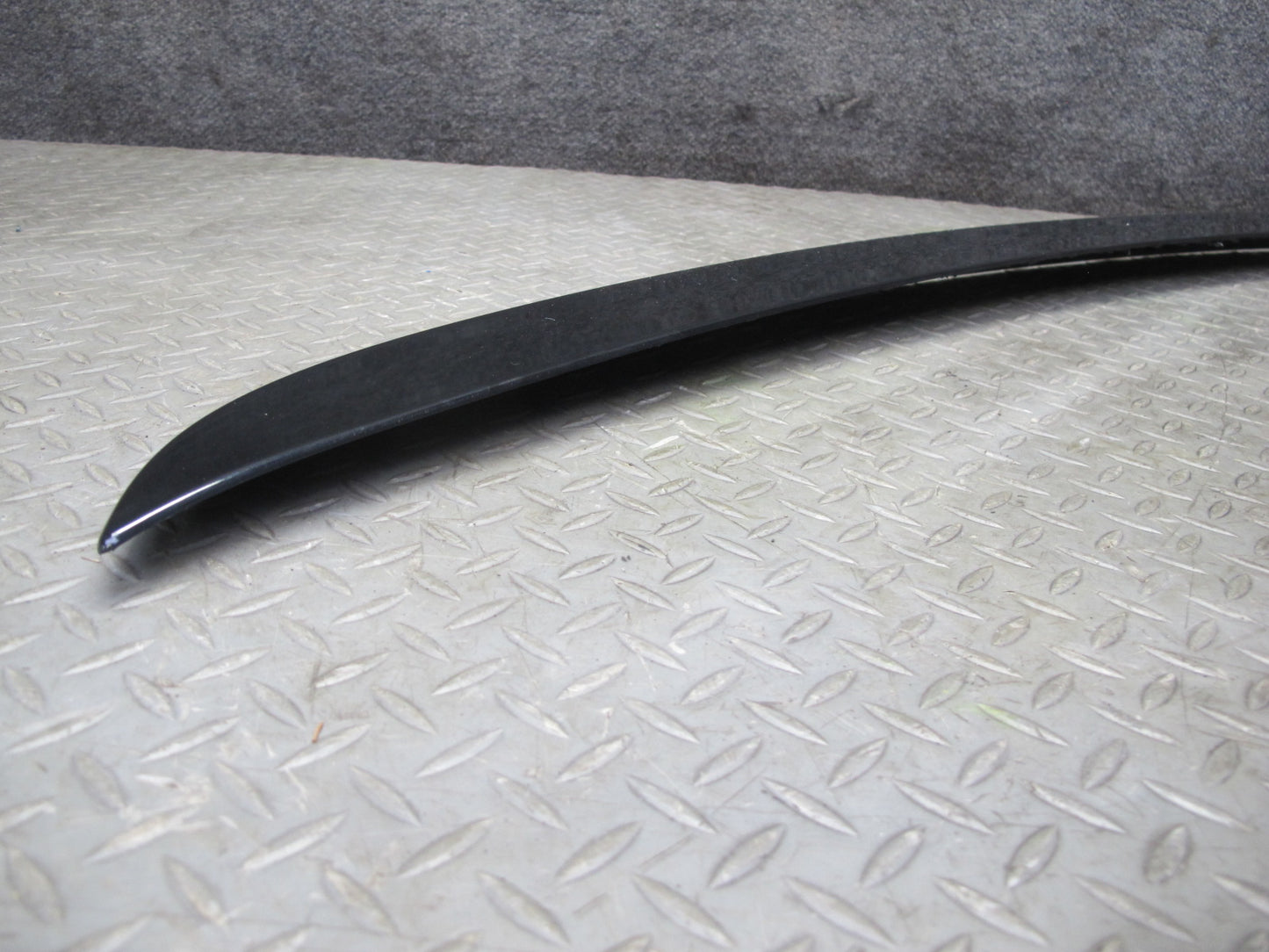 2006-2010 BMW E60 M5 M Sport Rear Trunk Boot Lid Spoiler Molding 7897678
